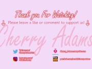 Amateur Teen Cherry Adams Taking 2 Cumshots!! - Brazilian Slut asked to fuck - Facial Cumshot!! 1/16