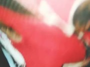 Srilankan actress amazing hot blowjob. 3/16