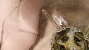 I want to prepare a smoothie with my pee