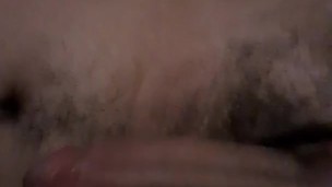 Handjob to go bed