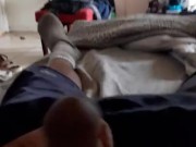 Jack off morning nut