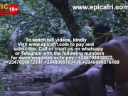 African Warriors Gives Village goddess Double Penetration 15/16