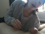 SophieEllie sucks and licks my dick until im satisfied. Cum shot. Feet.