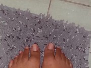 Pretty feet
