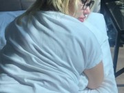 Stepsister with juicy Ass gets talked into stretching her Asshole by Huge Cock 6/16