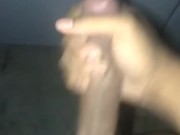Sneaking off at work for a nut with my big dick. 