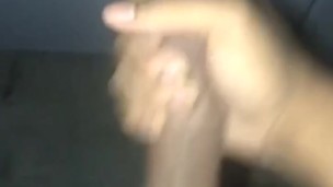 Sneaking off at work for a nut with my big dick. 
