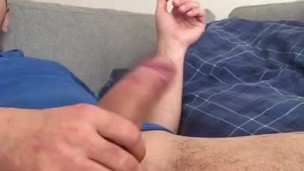Wichsen und Porno schauen 