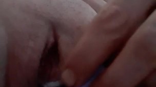 Close up pussy dripping cum