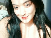 Amateur Latina Squirt Her Wet Pussy Fingering and Fucking Big Toy - Coronavirus 1/16