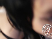 Painful ass slapping leaves red hand marks marks, couldnt resist CUM on her hot sore ass FETISH 7/16