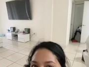 Serena sucks and fucks her boyfriend 1/16