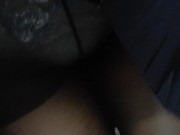 黒タイツ履いたままおしっこするセーラー服JK 15/16