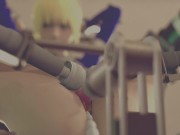 FateZero: Saber Bound Pussy Torture 14/16