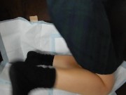 アナルしっぽ付けておしっこ 2/16