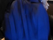 セーラー服が個室ネットカフェでアナルにしっぽをつけてオナニー 8/16