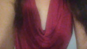 PinkMoonLust ONLYFANS Cute Panties Hairy Pussy PAWG Slut Flashes THONG UNDERWEAR Sexy Pink Dress