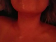 sexy cum shot on my face 12/16