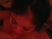 sexy cum shot on my face 2/16