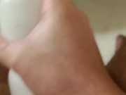 Fucking my pocket pussy