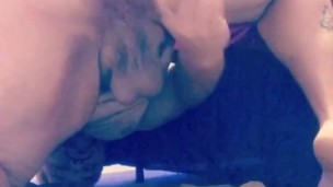 Big boy solo with dildo