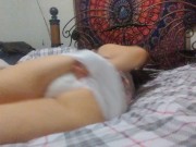 Hairy Pussy ABDL Fetish E Whore Slut PinkMoonLust Onlyfans Thick Thigh PAWG Honey Plays Clean Diaper 14/16