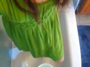 PinkMoonLust Nasty Fetish Dumping FUN PEE ON MYSELF New Potty Training Piss Boy Urinal Toy Happiness 1/16