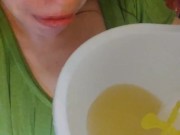 PinkMoonLust Nasty Fetish Dumping FUN PEE ON MYSELF New Potty Training Piss Boy Urinal Toy Happiness 10/16