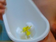 PinkMoonLust Nasty Fetish Dumping FUN PEE ON MYSELF New Potty Training Piss Boy Urinal Toy Happiness 13/16