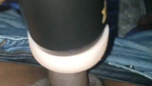 Fake pussy feels real 