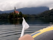 Fuck in the middle of the lake Bleeed 7/16