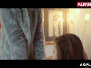 AGirlKnows - Stefanie Moon & Adel Morel Horny Russian Teen Intense Lesbian Fuck With BFF - LETSDOEIT 13/16