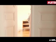 AGirlKnows - Stefanie Moon & Adel Morel Horny Russian Teen Intense Lesbian Fuck With BFF - LETSDOEIT 2/16