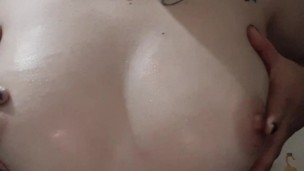 getting my nipples hard 