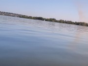 A walk on the river. 3/16