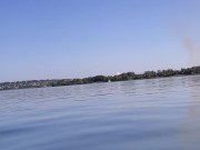 A walk on the river. 4/16