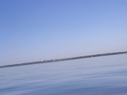 A walk on the river. 6/16