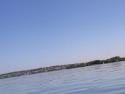 A walk on the river. 8/16