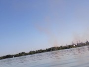 A walk on the river. 9/16