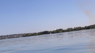 A walk on the river.