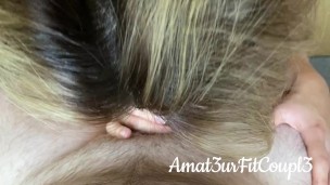 Teen Babe Made Me CUM 2 Times, Loves to Suck & Eat My CUM - Post Orgasm Torture