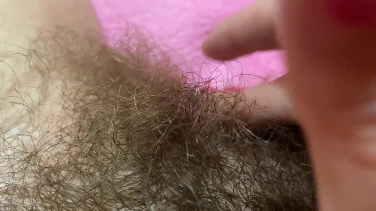 Pulsating clitoris orgasm close up masturbation and grool play with hairy pussy - RedTube