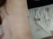 Loirinha rabuda dando de 4 para o marido 16/16