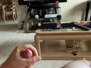 Jerking off to a Dp scene 