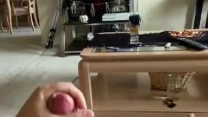 Jerking off to a Dp scene 