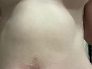 Playing with my Boobies 