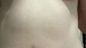 Playing with my Boobies 