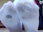 Sock and bum tease full video available 