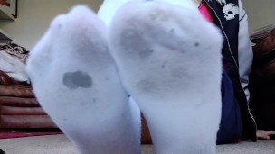 Sock and bum tease full video available 