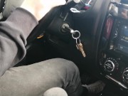 ME FOLLO A MI CHOFER DE UBER DENTRO DEL CARRO (NOS DESCUBREN) 2/16